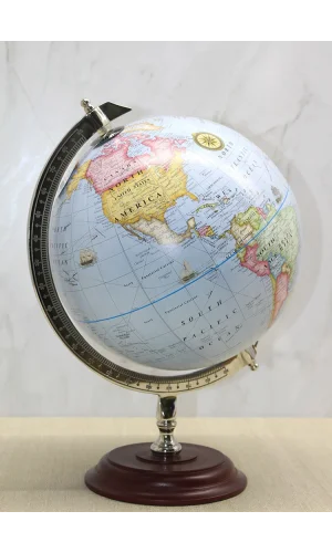 Dekoratif Masaüstü Dünya Küre - Model 13