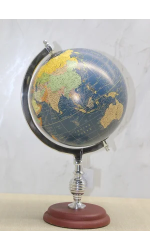 Dekoratif Masaüstü Dünya Küre - Model 14