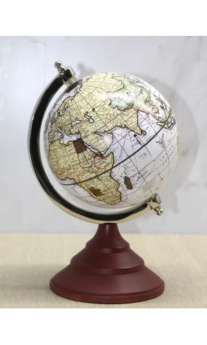Dekoratif Masaüstü Dünya Küre - Model 17