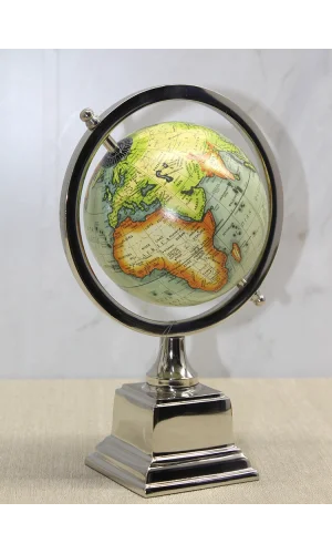 Dekoratif Masaüstü Dünya Küre - Model 19