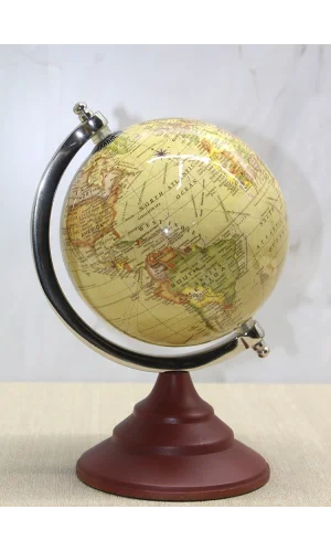 Dekoratif Masaüstü Dünya Küre - Model 2