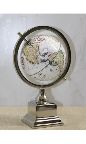Dekoratif Masaüstü Dünya Küre - Model 20