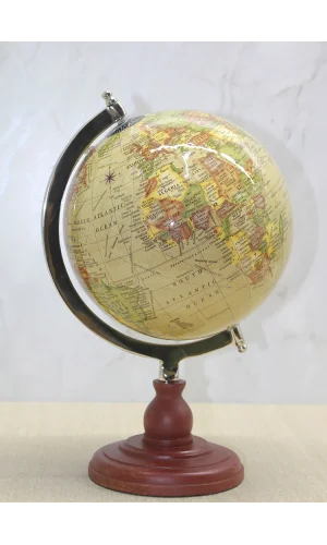 Dekoratif Masaüstü Dünya Küre - Model 4