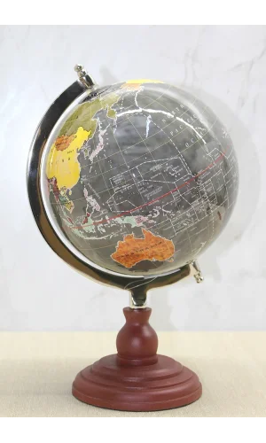 Dekoratif Masaüstü Dünya Küre - Model 5