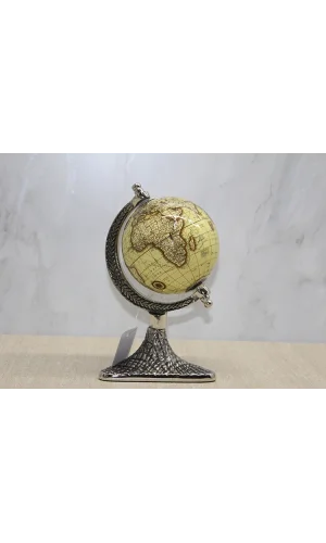 Dekoratif Masaüstü Dünya Küre - Model 6