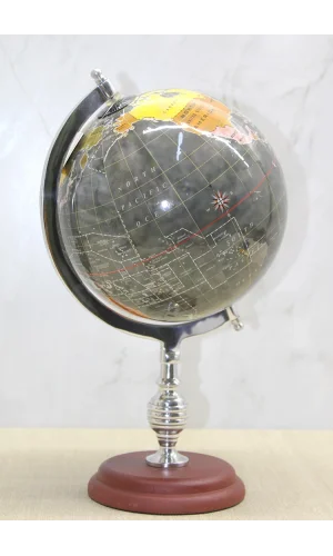 Dekoratif Masaüstü Dünya Küre - Model 7