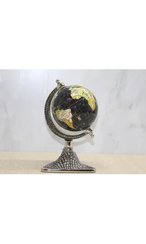 Dekoratif Masaüstü Dünya Küre - Model 8