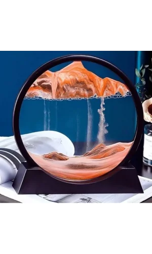 Dekoratif Sulu Kum Saati