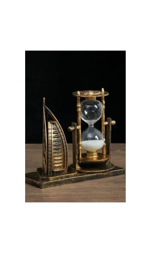 Dekoratif Yelkenli Kum Saati