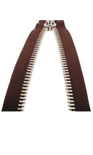 Demir Dişli Çanta Fermuarı en 3 cm Bordo