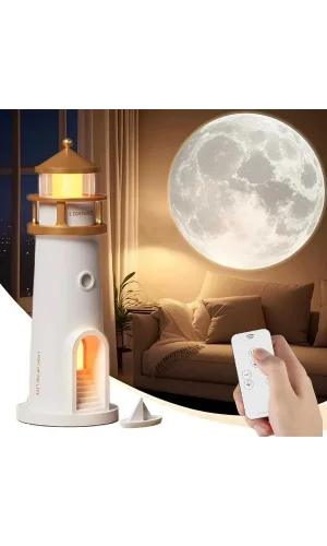 Deniz Feneri Projektör Gece Lambası