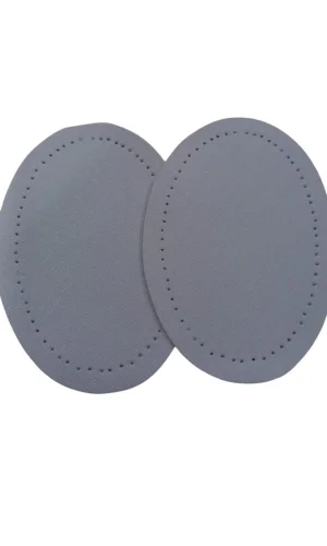 Deri Dirseklik Arma 15 cm Gri