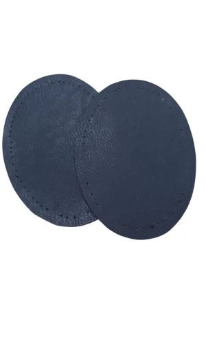 Deri Dirseklik Arma 15 cm Lacivert