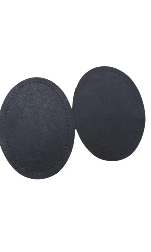 Deri Dirseklik Arma 15 cm Siyah