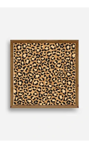 Desen Ahşap Çerçeveli Tablo