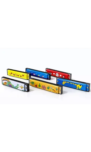 Desenli Metal Mızıka