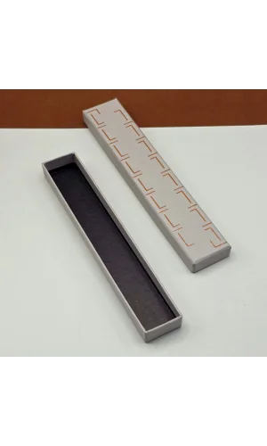 Desenli Mukavva Tesbih Kutusu