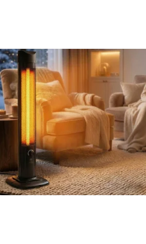 Dik Termostatlı Isıtıcı Mikatronik