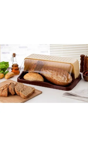 Dikdörtgen Ekmek Saklama Kutusu