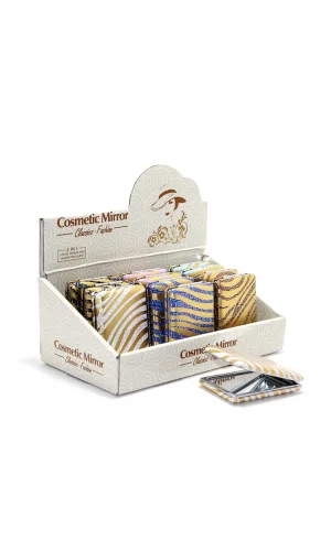 Dikdörtgen Kalın El Aynası