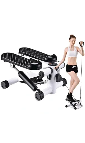 Direnç Lastikli Mini Stepper Egzersiz Aleti