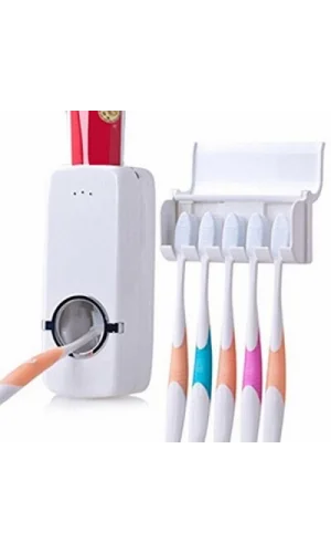 Diş Macunu Sıkacağı Fırçalık