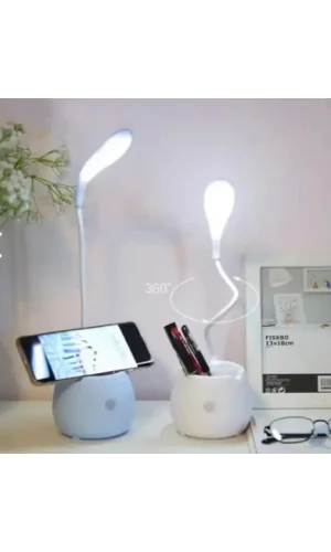 Dokunmatik USB Şarjlı Masa Lambası