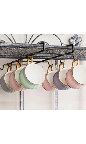 Dolap İçi Fincanlık Askı