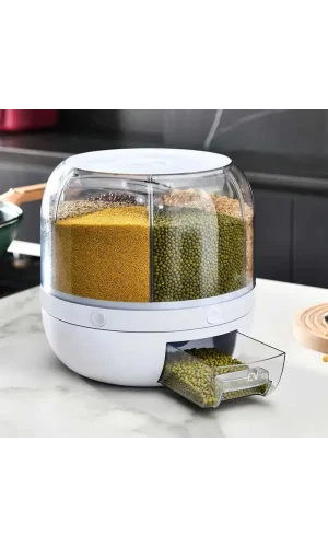 Dönebilen Kuru Gıda Ve Bakliyat Organizeri