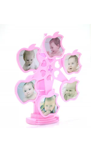 Dönen Müzikli Resim Çerçevesi Model 1