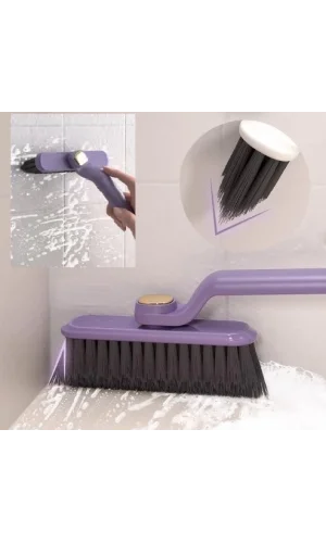 Döner Başlıklı Temizlik Fırçası Cımbızlı