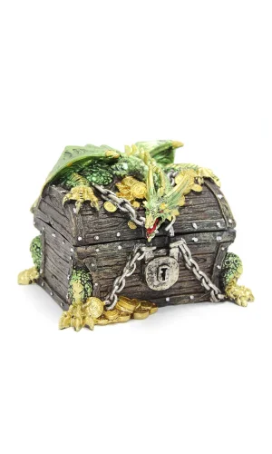 Dragon Tasarımlı Polyester Kutu