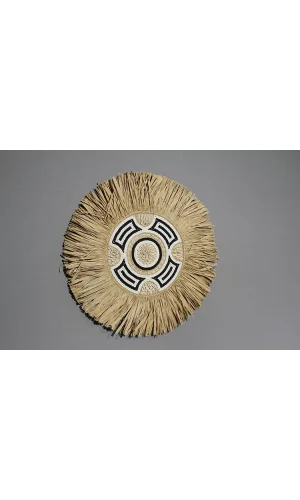 Duvara Asmalı Hasır Pano Model 1