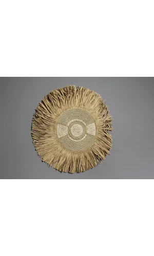 Duvara Asmalı Hasır Pano Model 2