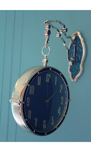 Duvara Asmalı İstasyon Saati