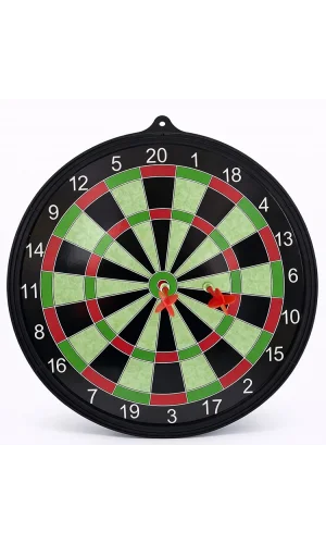 35 cm Duvara Asmalı Mıknatıslı Dart Oyunu