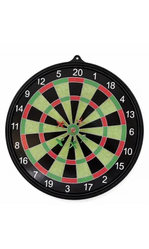 42 cm Duvara Asmalı Mıknatıslı Dart Oyunu