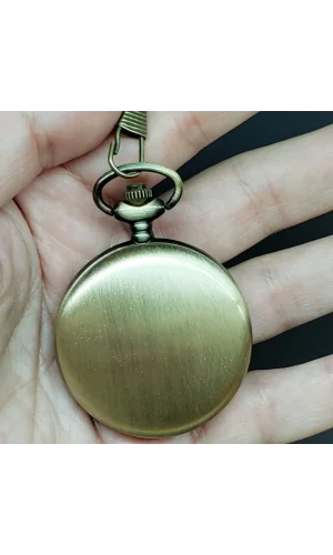 Düz Tasarım Köstekli Saat