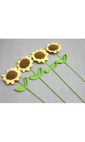 El Örgüsü Ay Çiçeği