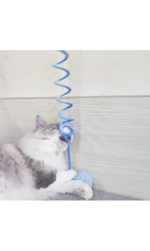 Elastik Yaylı Asılabilir Peluş Oyuncak