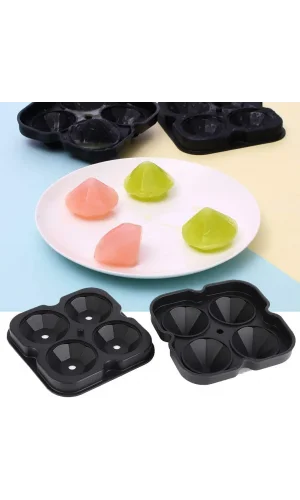 Elmas Şekilli Buz Yapma Kalıbı