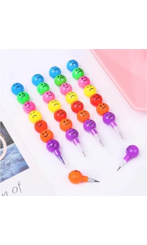 Emojili Yumurtlayan Kalem Seti 4lü