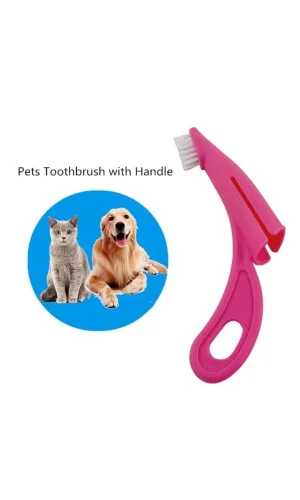 Ergonomik Evcil Hayvan Diş Fırçası