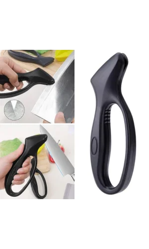 Ergonomik Paslanmaz Çelik Manuel Bıçak Bileme Aleti