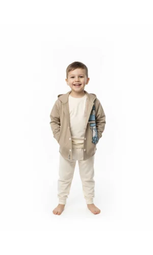 Erkek Çocuk Kapüşonlu Hırka ve sweatshirt