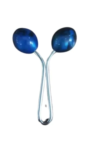 Eşarp Klipsi Top Model Düz Saks 1 Adet