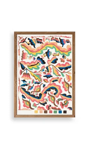 Etna Wiswall Ahşap Çerçeveli Tablo