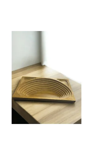 Evcil Hayvan Dikdörtgen Ahşap Yatak