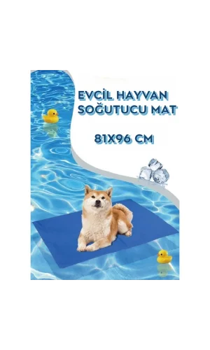 Evcil Hayvan Soğutucu Yatak Mat 81x96 cm