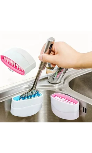 Evye Yanı Bulaşık Yıkama Fırçası